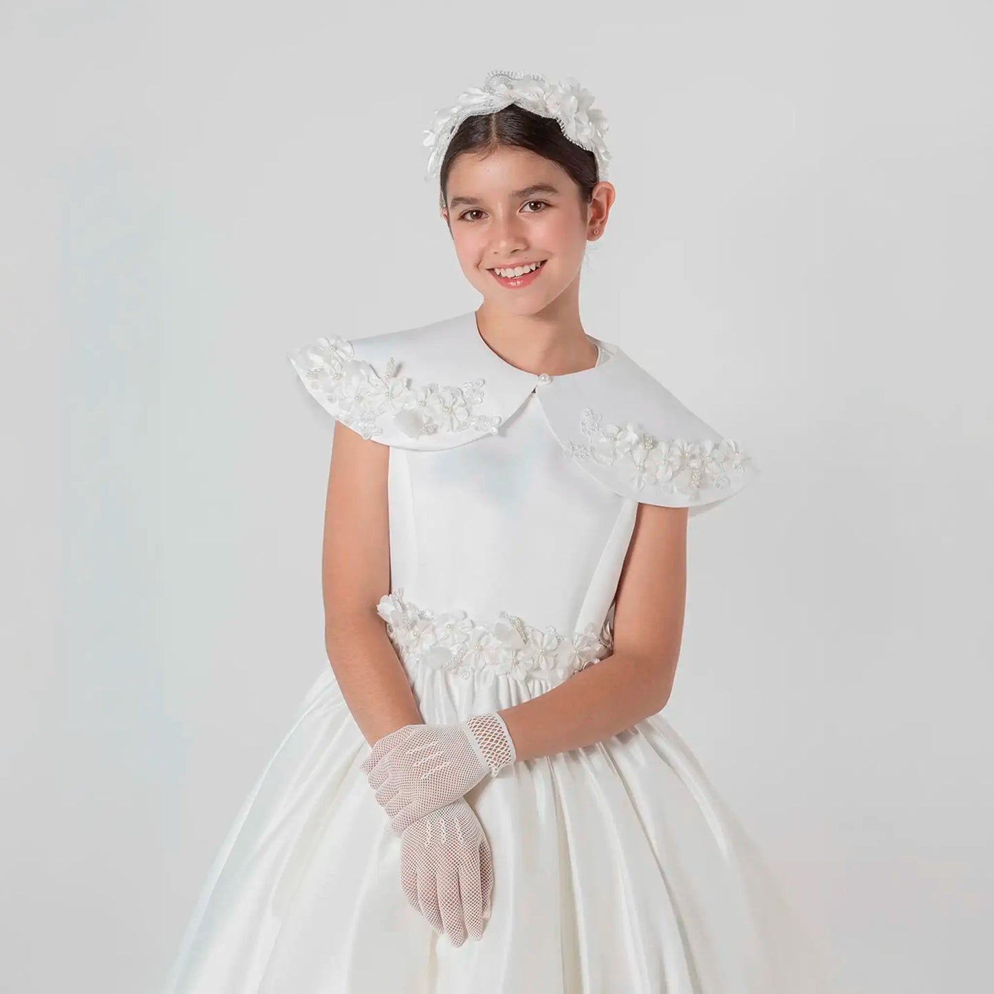 Gala Floral 23 - 24Vestido de Primera Comunión AsterLuca Gobbi