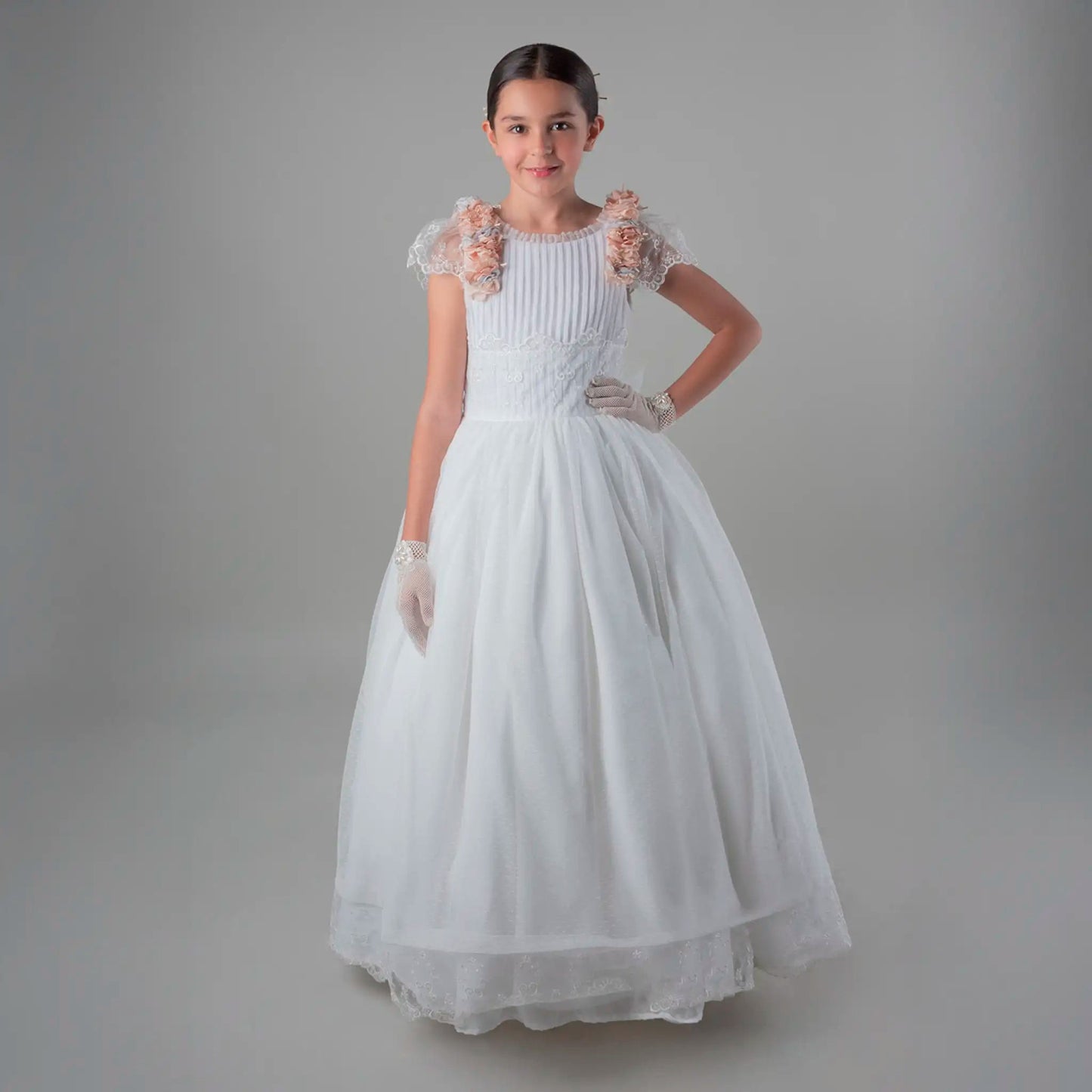 Gala Floral 23 - 24Vestido de Primera Comunión CalaLuca Gobbi