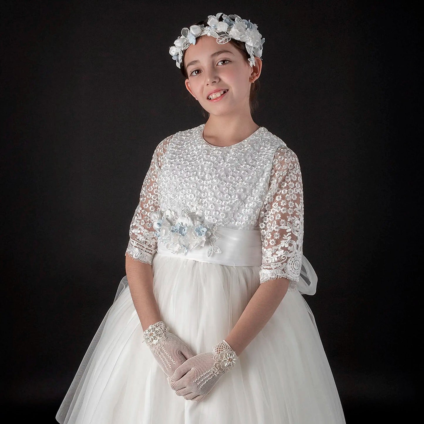 Gala Floral 23 - 24Vestido de Primera Comunión IrisLuca Gobbi