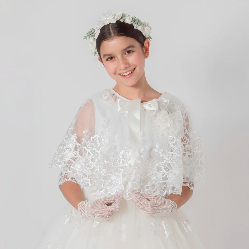 Gala Floral 23 - 24Vestido de Primera Comunión JazminLuca Gobbi