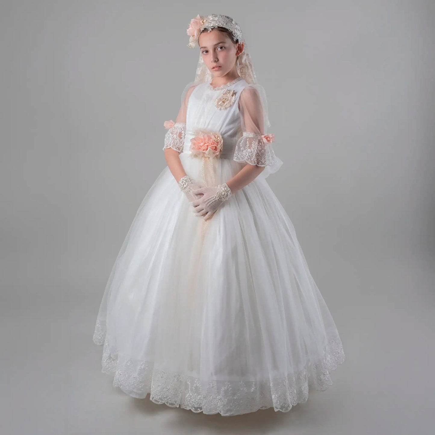 Gala Floral 23 - 24Vestido de Primera Comunión LantanaLuca Gobbi