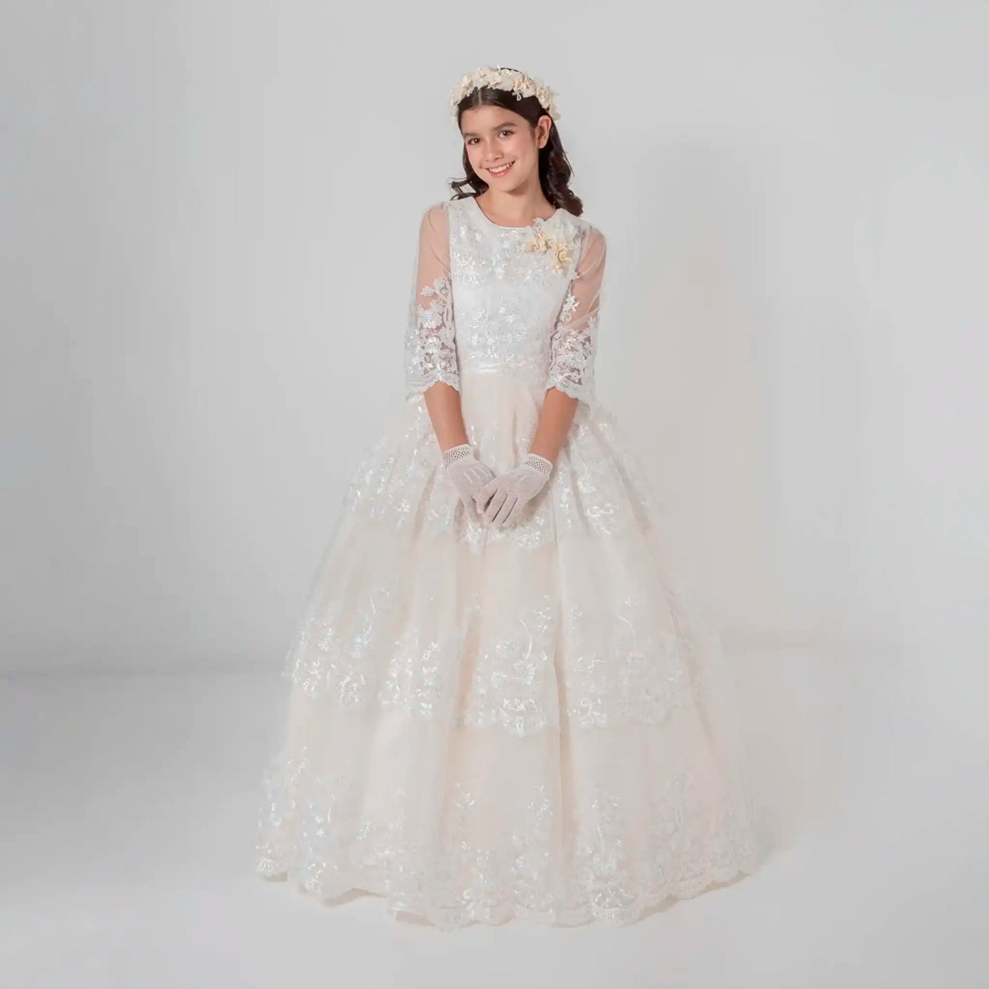 Gala Floral 23 - 24Vestido de Primera Comunión LisLuca Gobbi