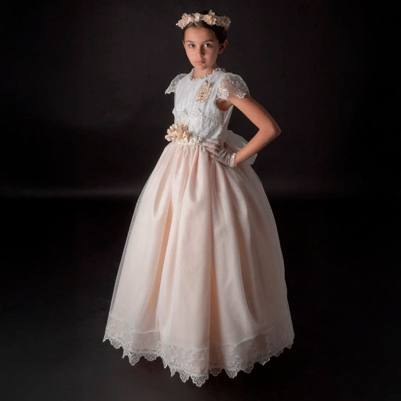 Gala Floral 23 - 24Vestido de Primera Comunión MuscariLuca Gobbi