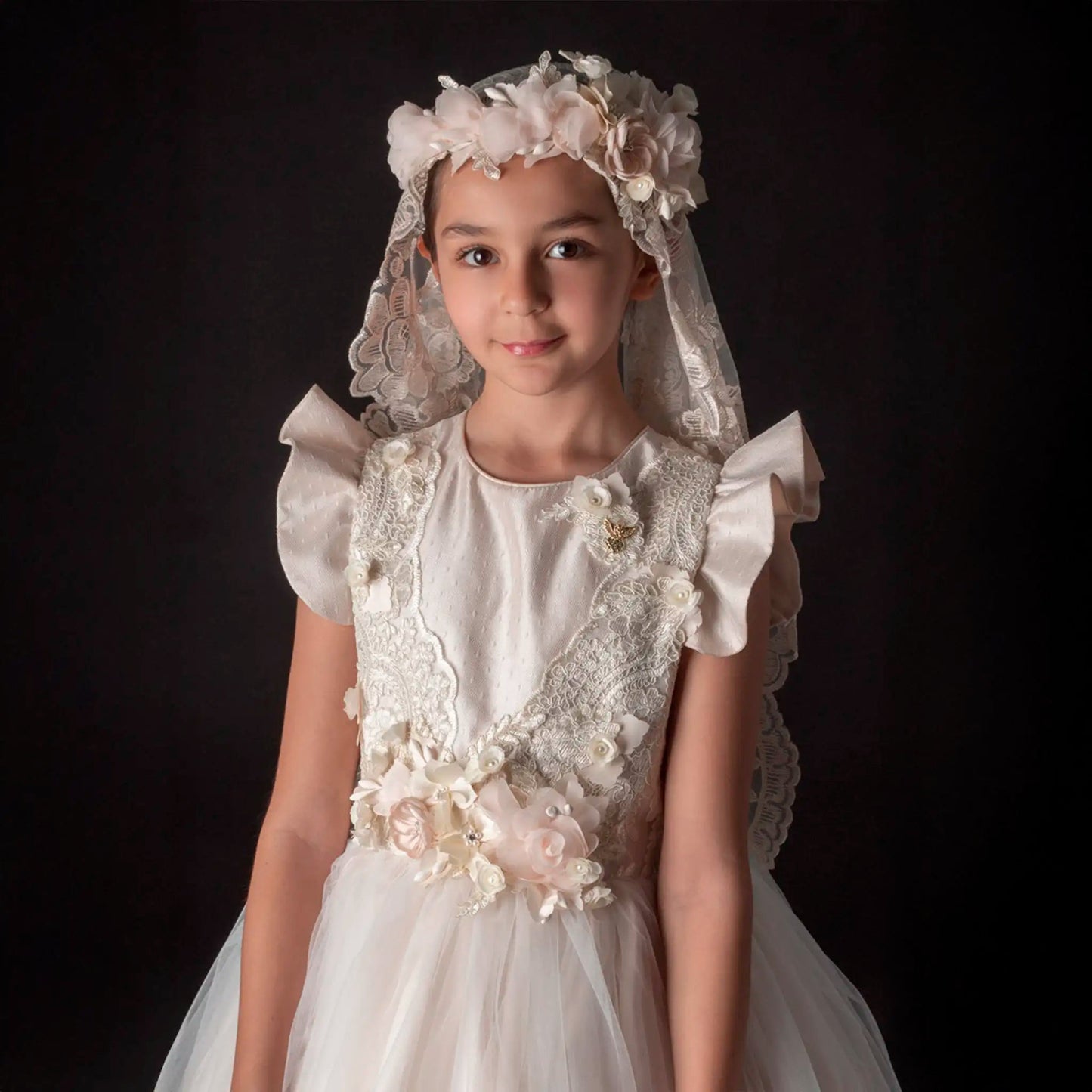 Gala Floral 23 - 24Vestido de Primera Comunión ZinniaLuca Gobbi