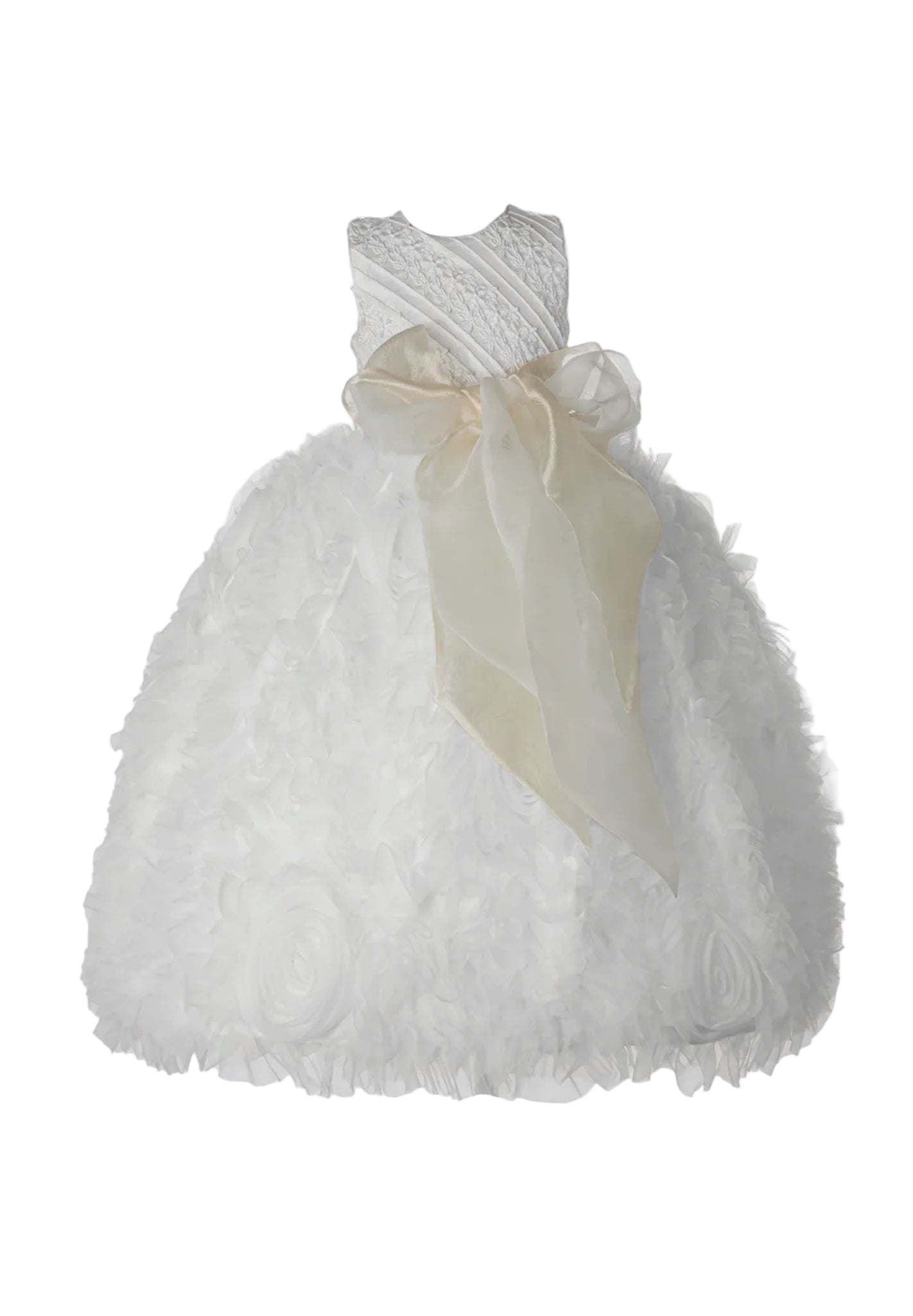 VestidosVestido MultiOcasión Formal Y02 BlancoLuca Gobbi