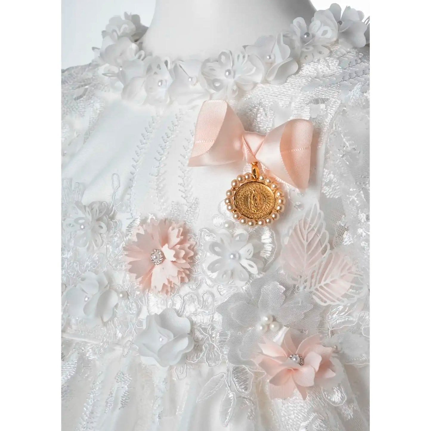 Vestidos para BautizoVestido Signature Bella M50 – Marfil · Incluye GorroLuca Gobbi