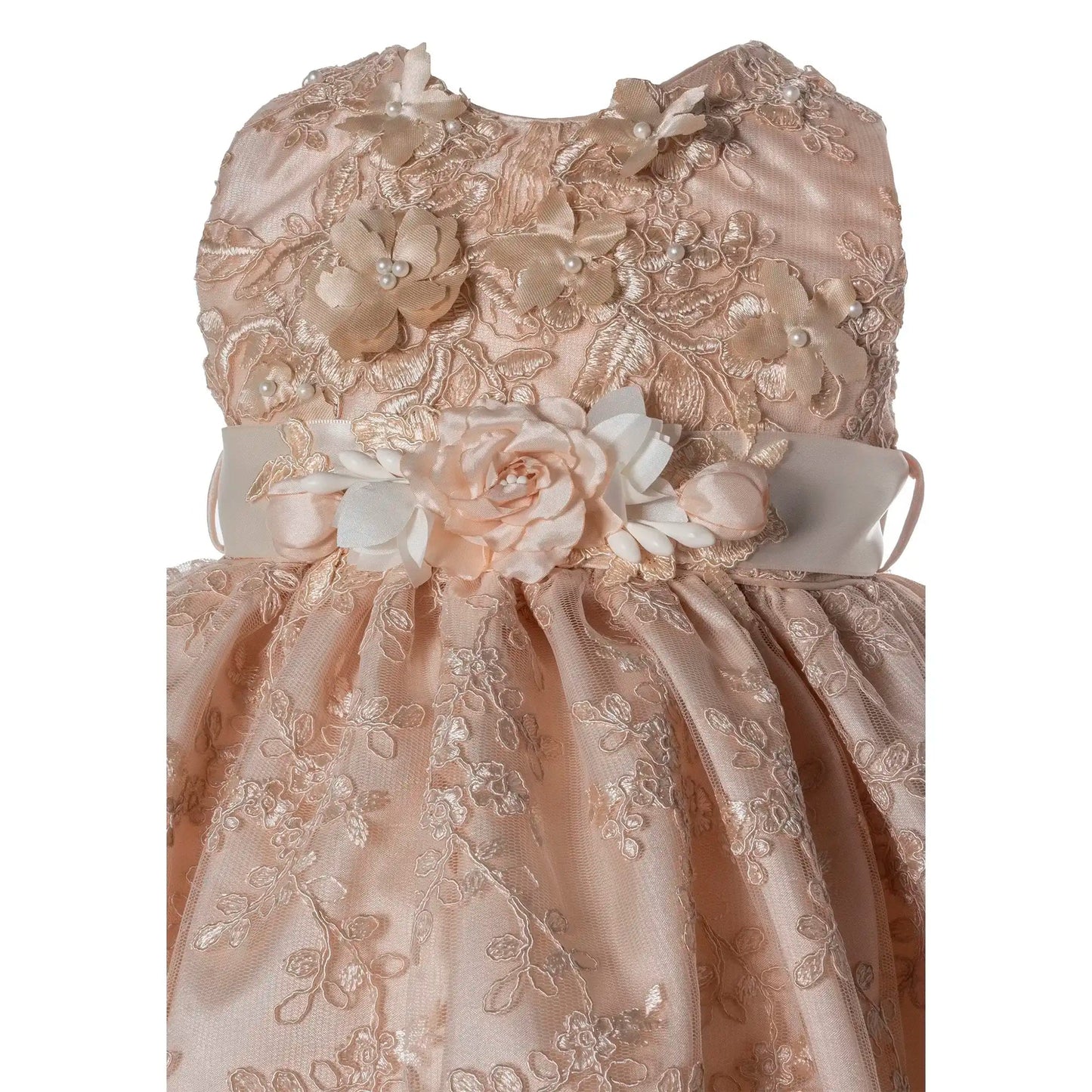 Vestidos para BautizoVestido Signature M35 – Beige · Incluye GorroLuca Gobbi