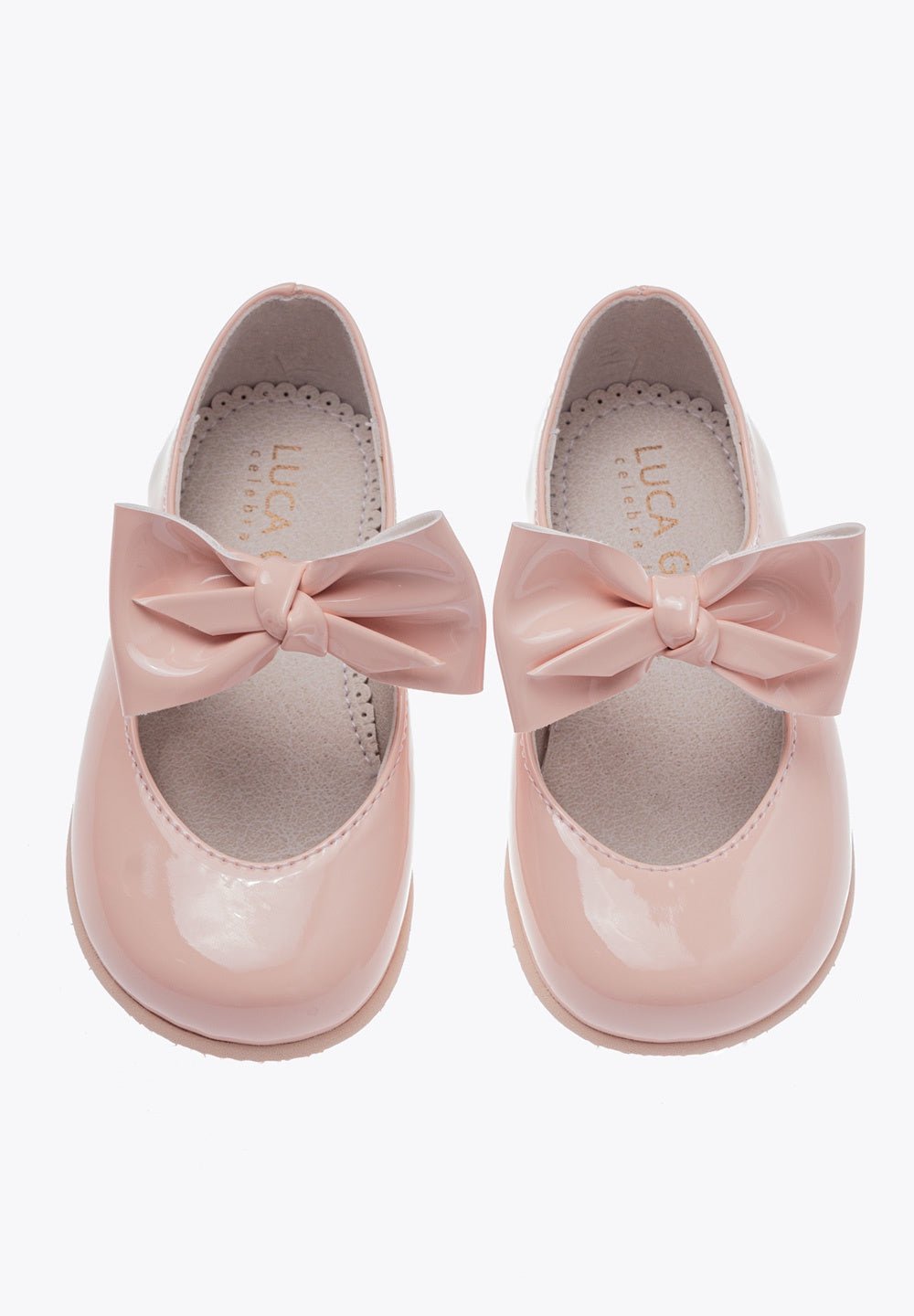 Calzado Piel/Cuero (10 a 21 cm)Zapato charol 207 para niña BabyFlex (Golden Beige)Luca Gobbi
