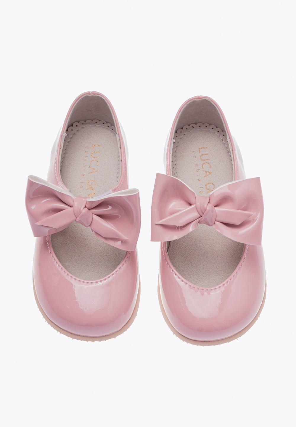 Calzado Piel/Cuero (10 a 21 cm)Zapato charol 207 para niña BabyFlex (Golden Rose)Luca Gobbi