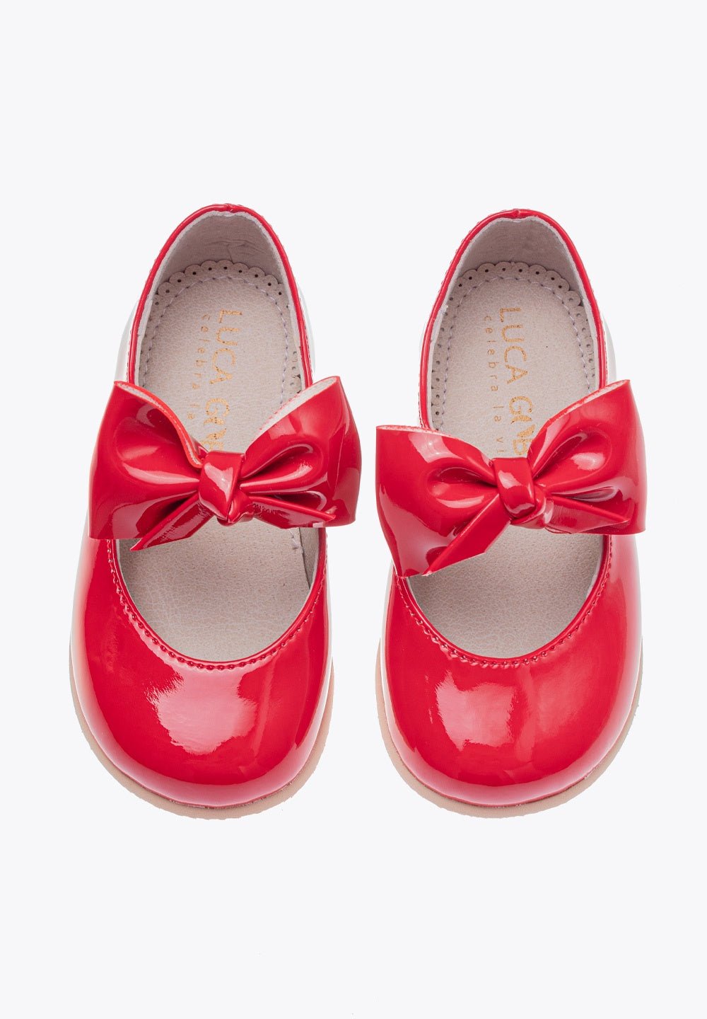 Calzado Piel/Cuero (10 a 21 cm)Zapato charol 207 para niña BabyFlex (Rojo Cereza)Luca Gobbi