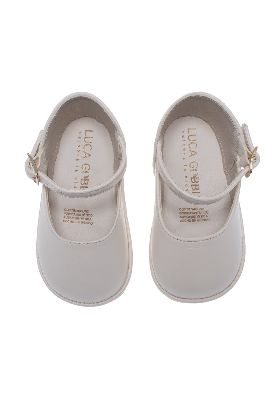 Calzado Piel/Cuero (10 a 21 cm)Zapato de Piel 603 para niña (Perla)Luca Gobbi