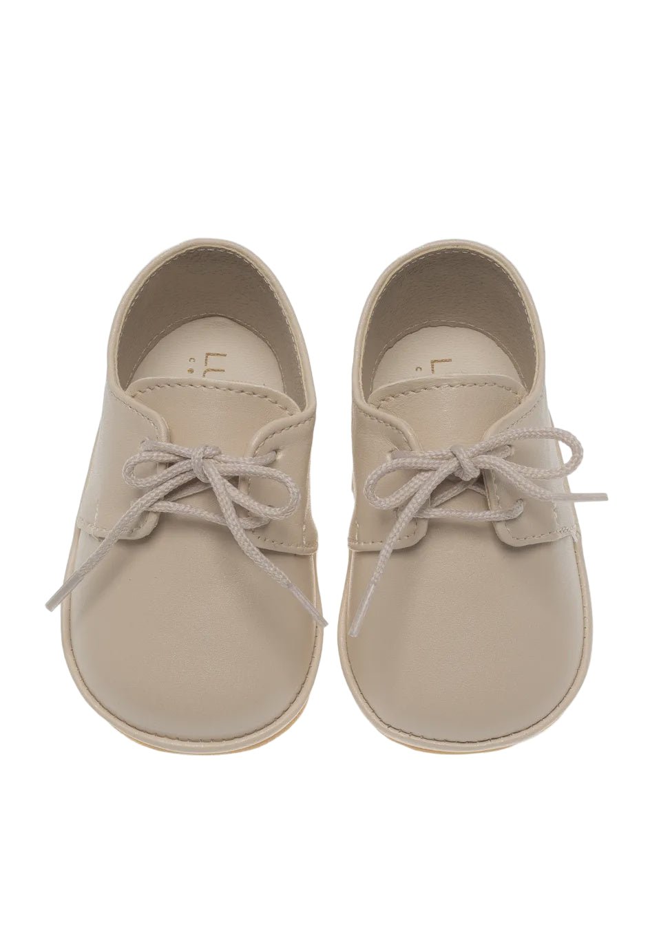 Calzado Piel/Cuero (10 a 21 cm)Zapato de Piel para niño 604 (Beige)Luca Gobbi