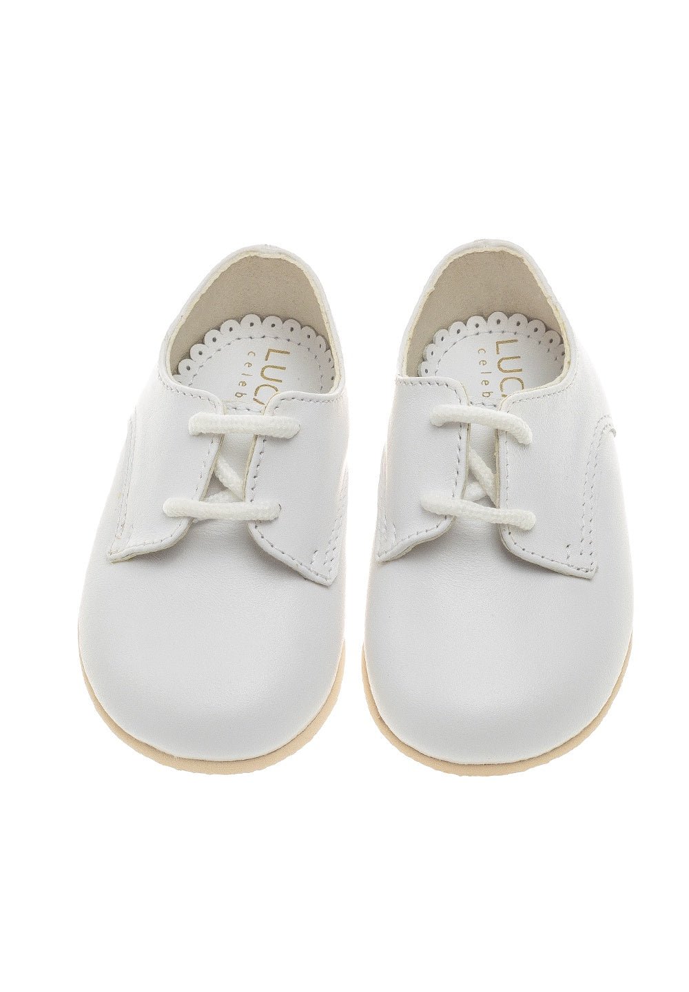 Calzado Piel/Cuero (10 a 21 cm)Zapato de Piel para niño BabyFlex 204 (Blanco)Luca Gobbi