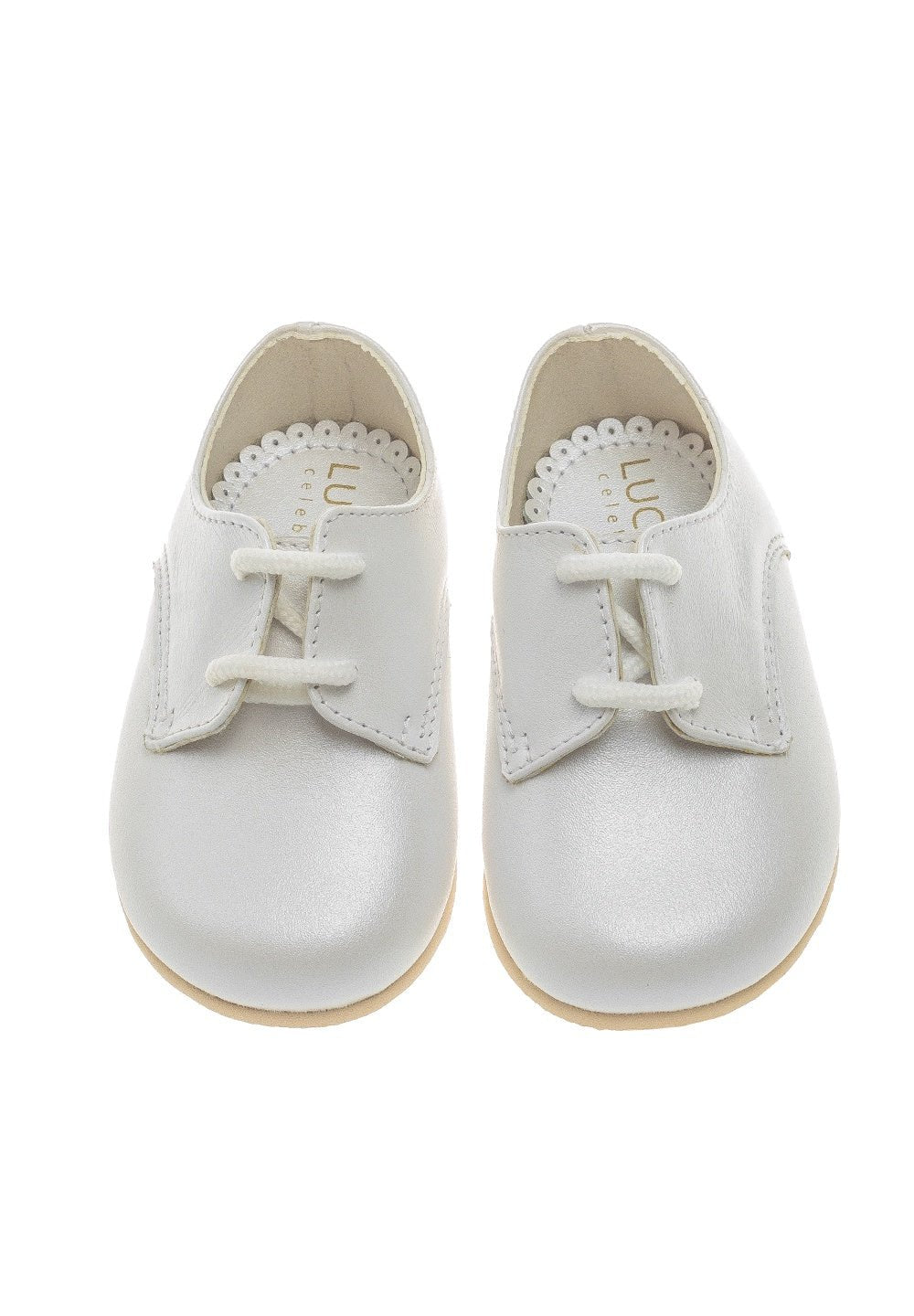 Calzado Piel/Cuero (10 a 21 cm)Zapato de Piel para niño BabyFlex 204 (Perla)Luca Gobbi