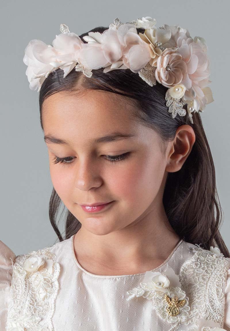 Tiaras y CoronasZinnia Corona de primera comuniónLuca Gobbi